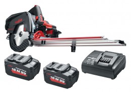 Mafell KSS 50 18M cc 18V Cross-Cutting Saw System, 2 Batteries & Charger in Case £1,189.00